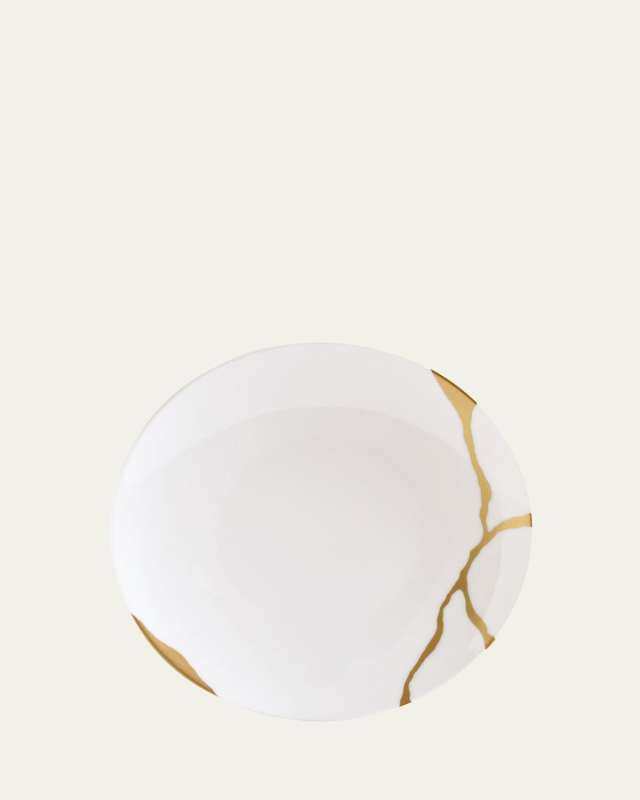 Kintsugi Coupe Salad Plate, 8.5"